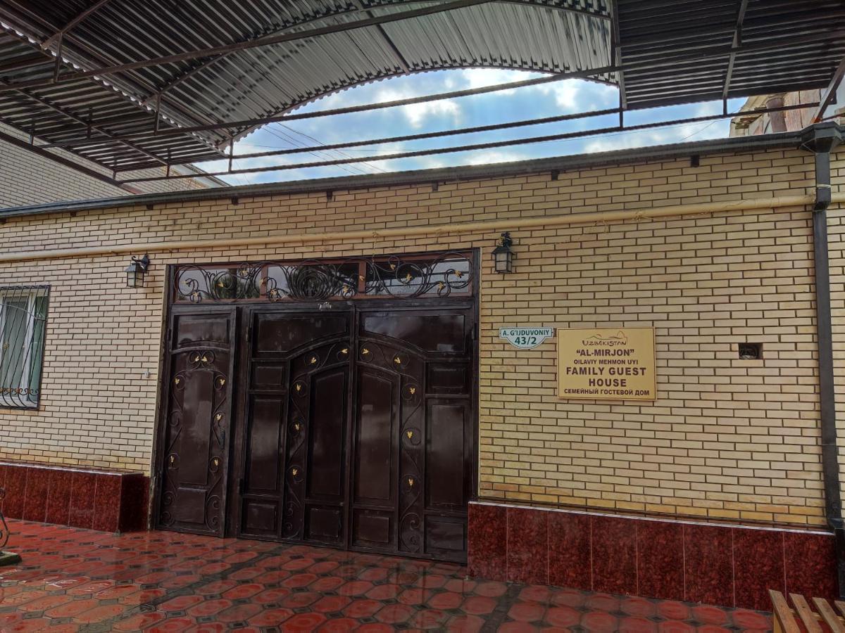 Al Mirjon Hotel Bukhara Exterior photo